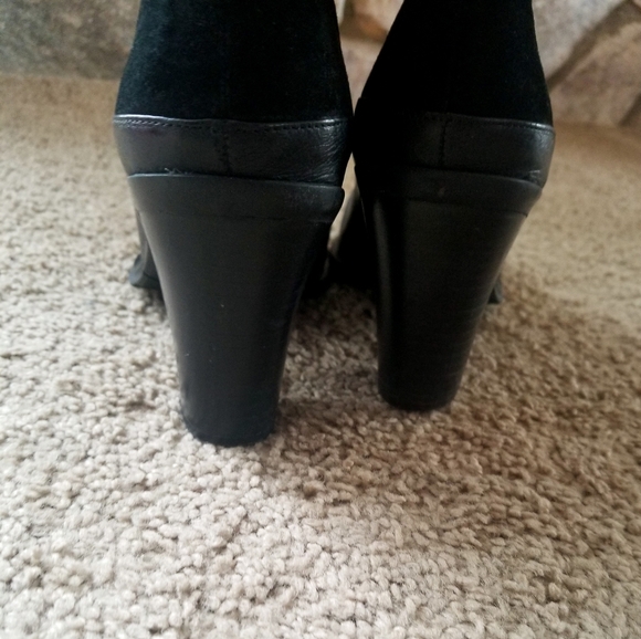 MARKON - Leather + Suede Boots size 11 - Picture 8 of 9